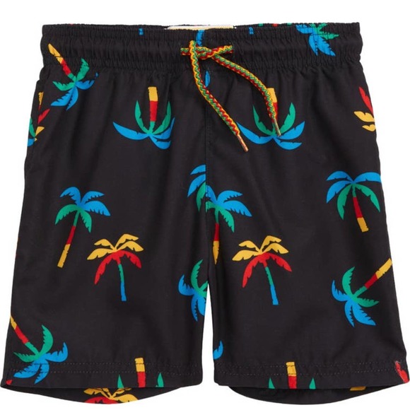 NWT Appaman x Ziggy Marley Toddler Paradise Palm Swim Trunks (Size 2T) - Picture 2 of 6